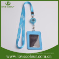 Customized eco-friendly badge holder, leather business card holder